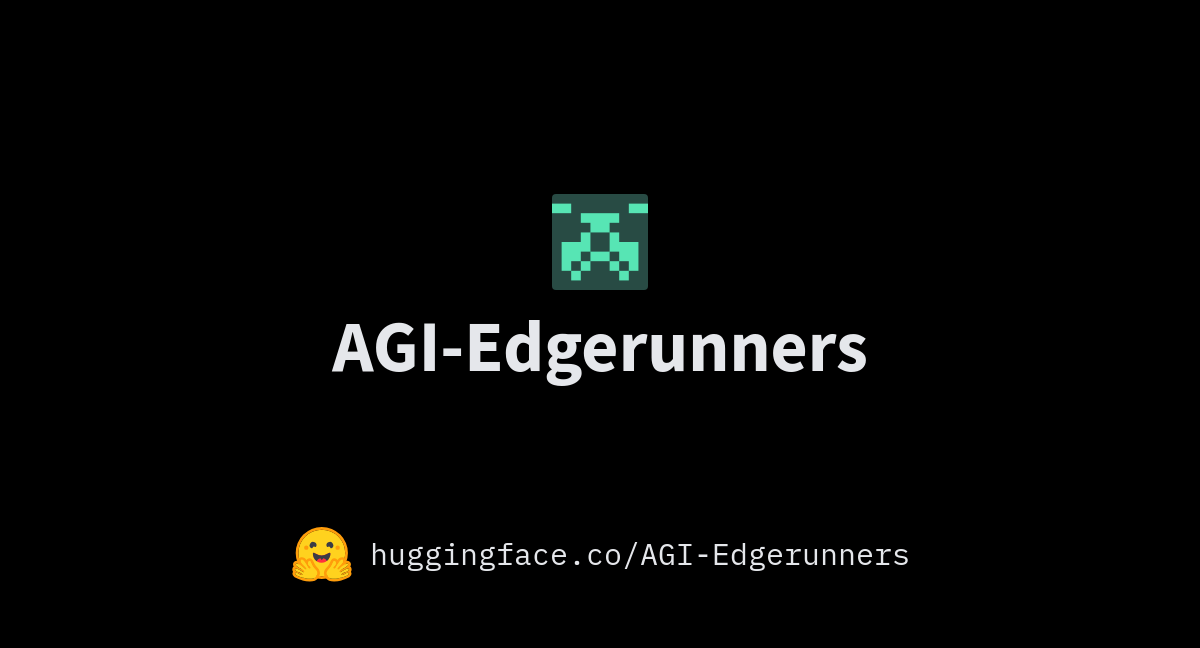 AGI Edgerunners AGI Edgerunners