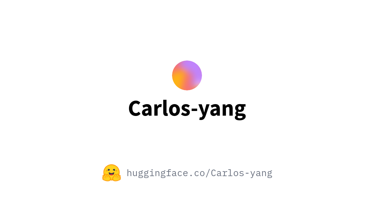 Carlos Yang Carlos