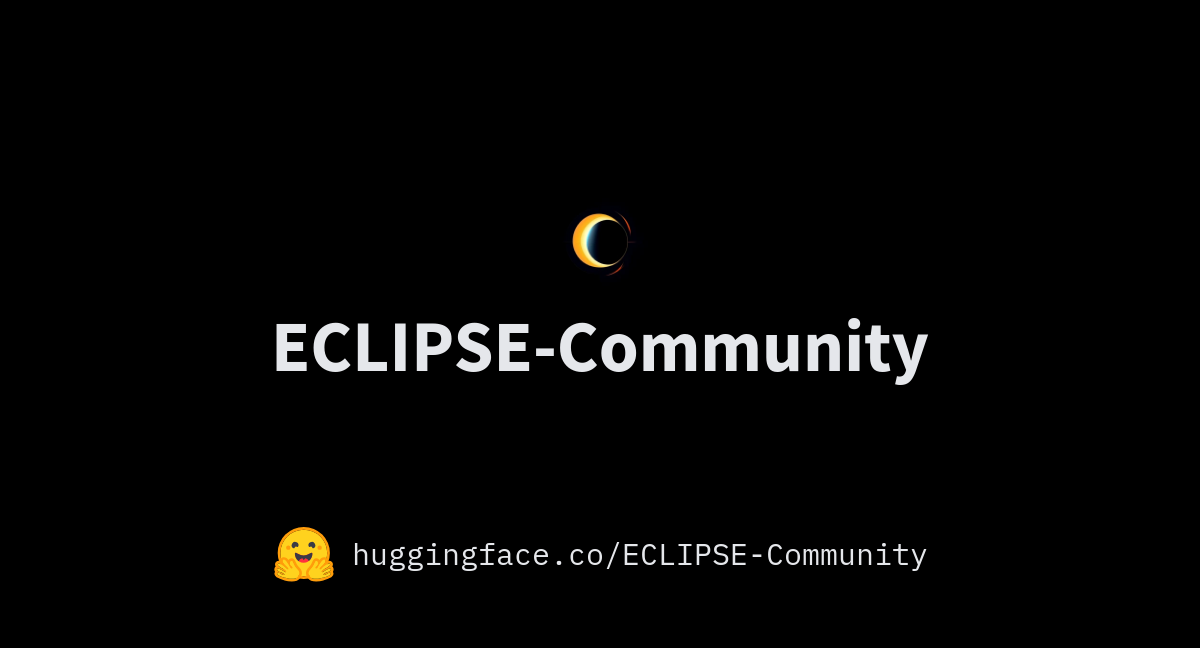 ECLIPSE Community ECLIPSE