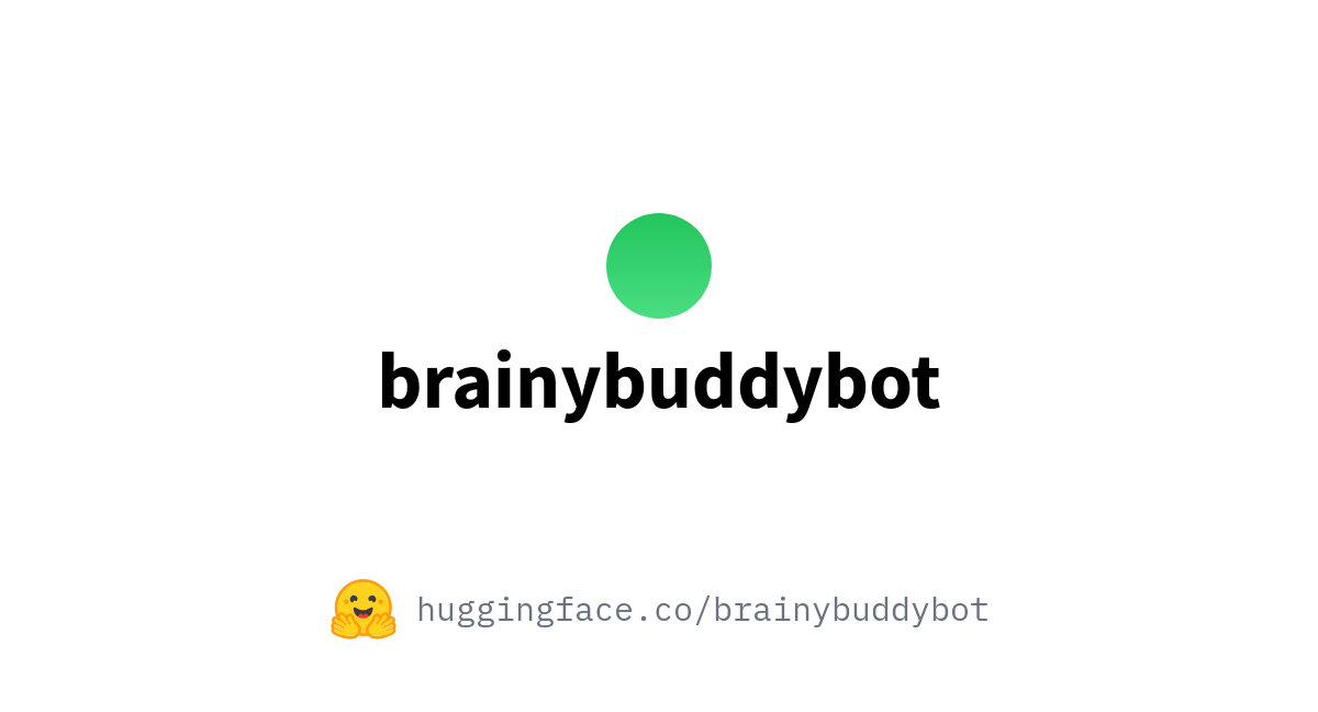 Brainybuddybot Brainy Buddy