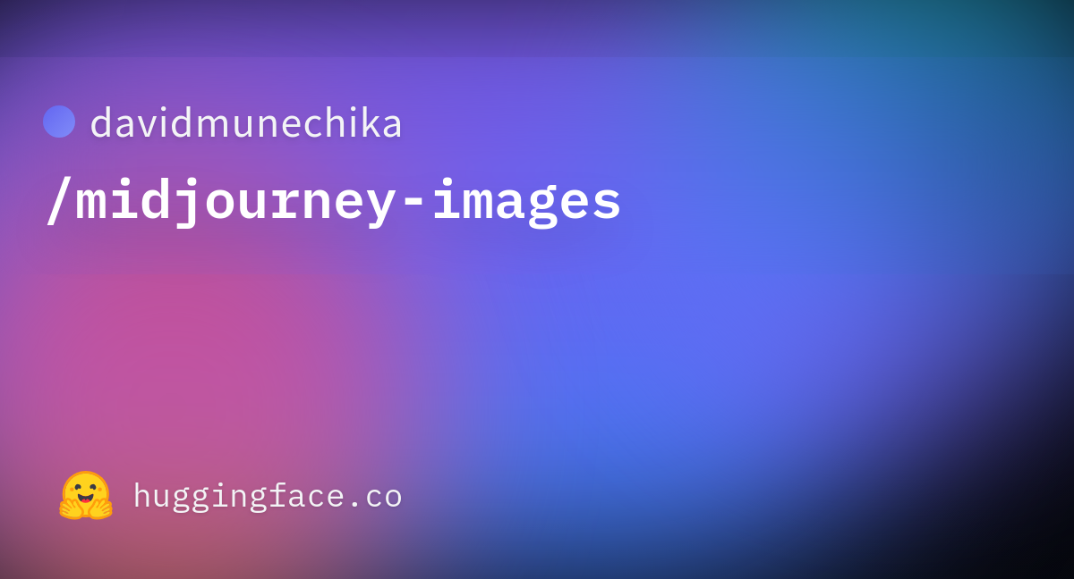 Davidmunechika Midjourney Images Datasets At Hugging Face