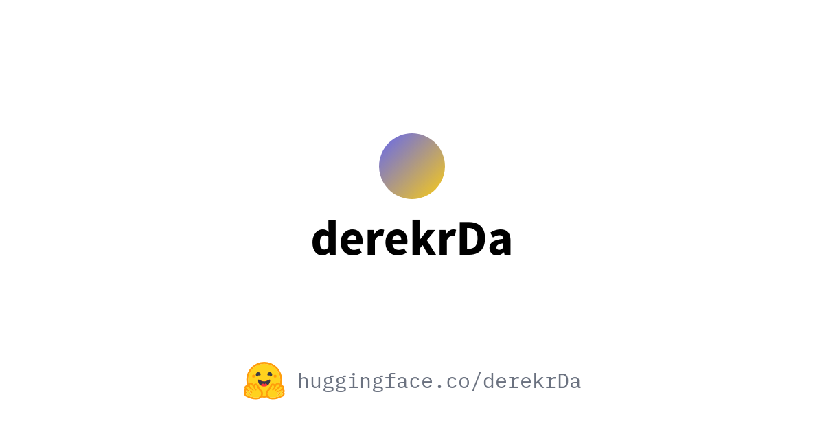 DerekrDa Derek R Neilson