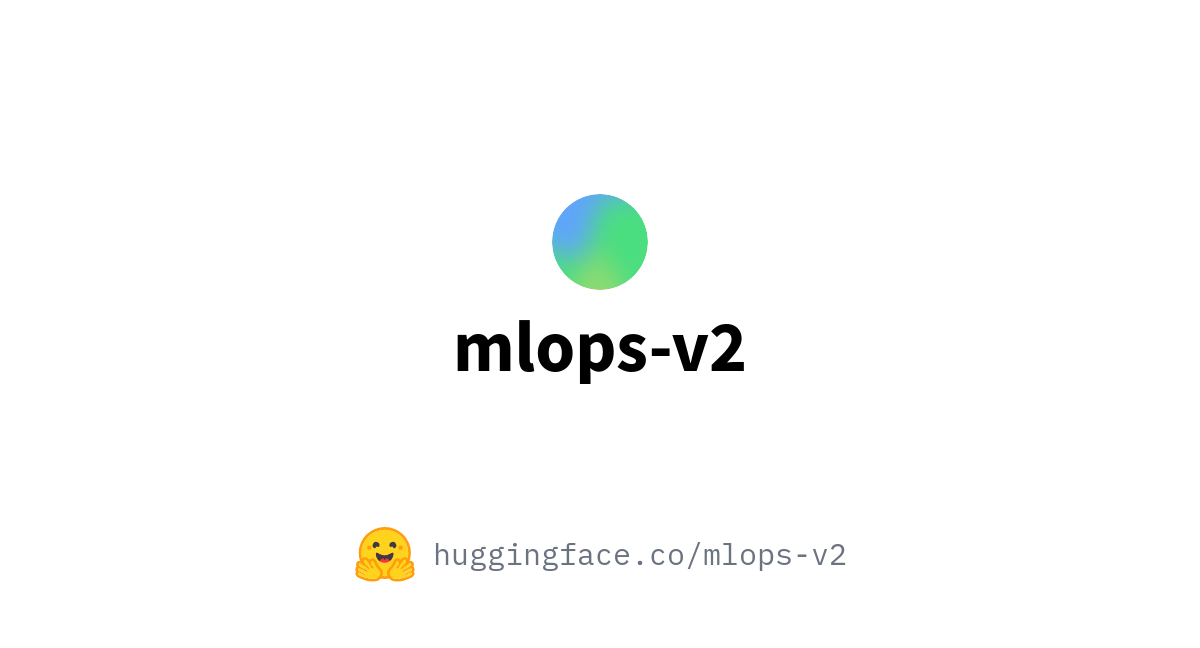 Mlops V Mlops V