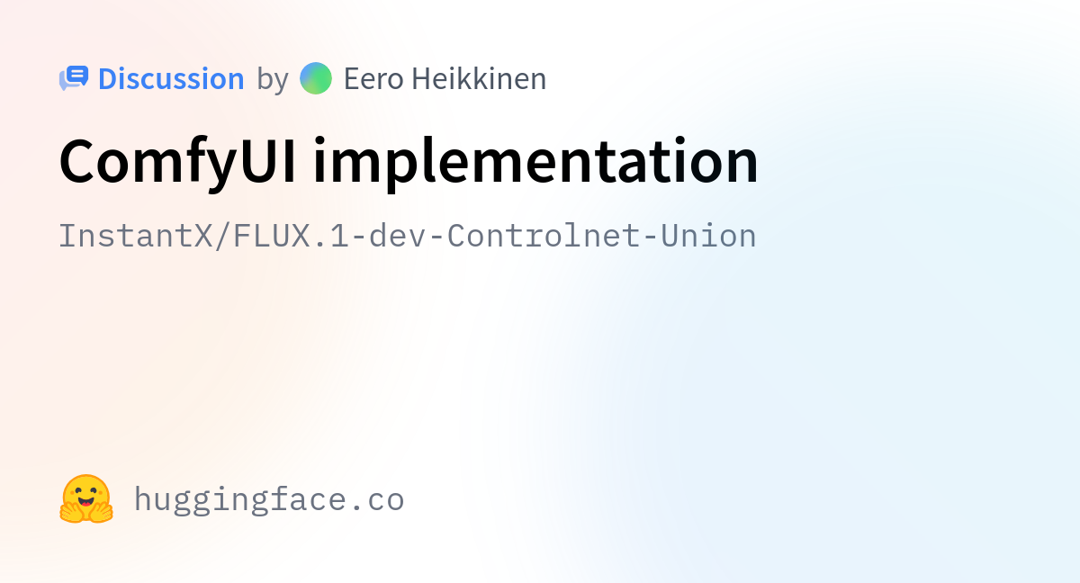 Instantx Flux Dev Controlnet Union Comfyui Implementation