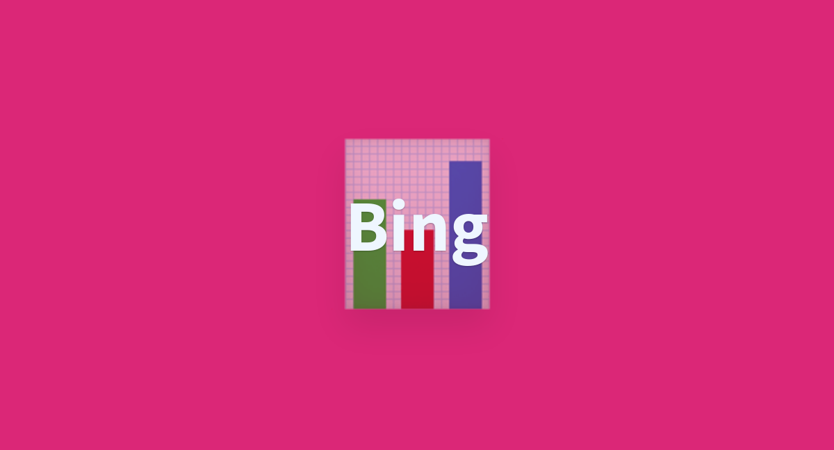 Bing A Hugging Face Space By Se