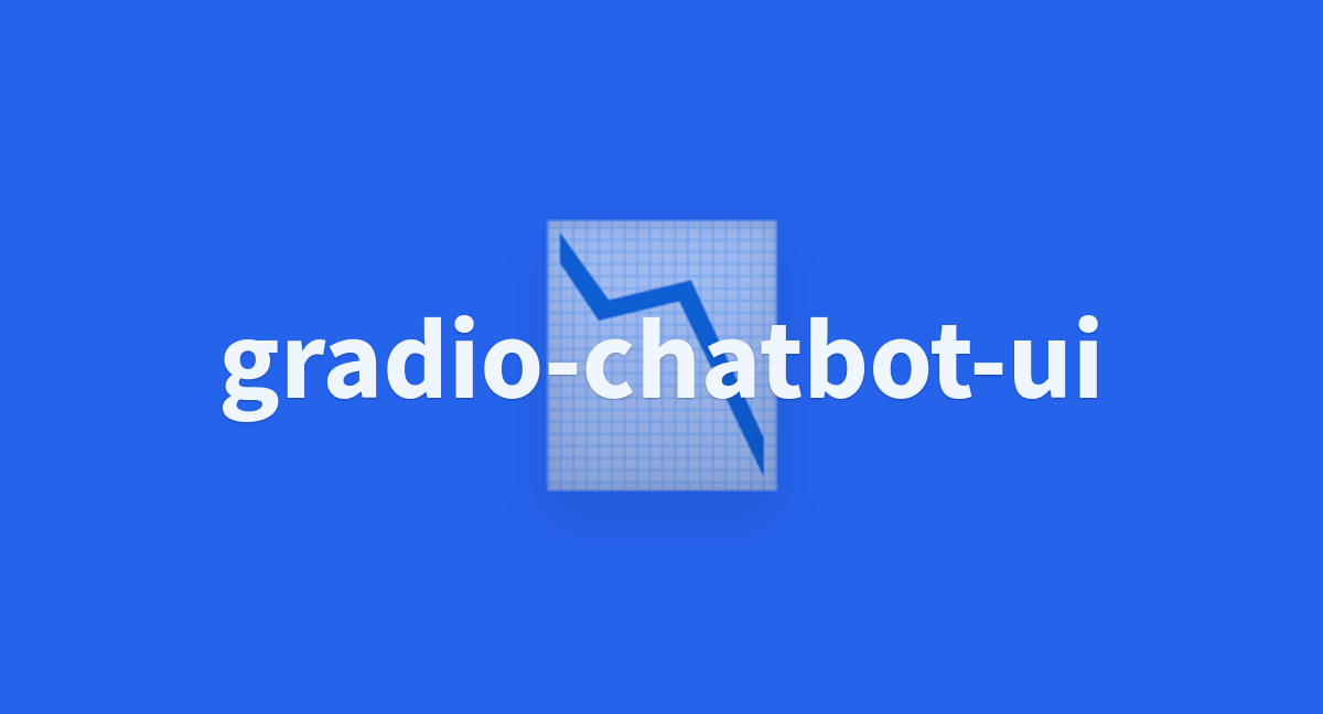 Gradio Chatbot Ui A Hugging Face Space By Achyuthgamer