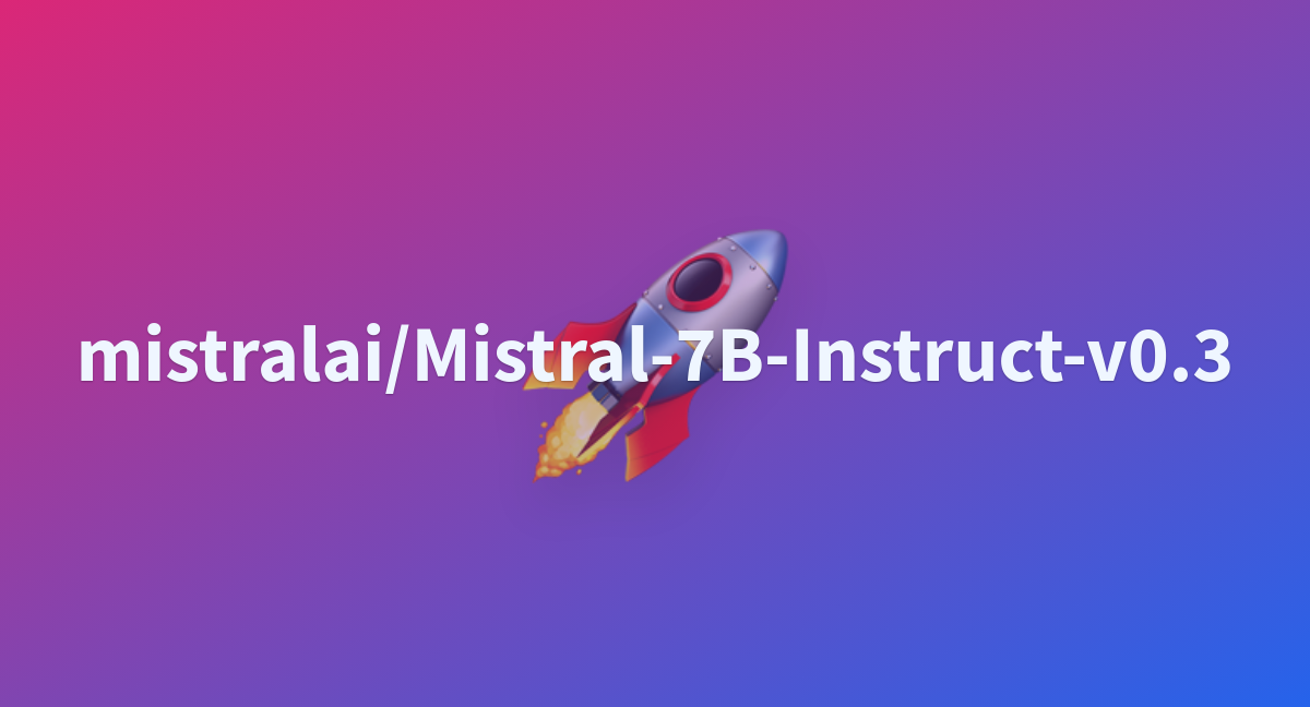 Mistralai Mistral B Instruct V A Hugging Face Space By Ateeqq