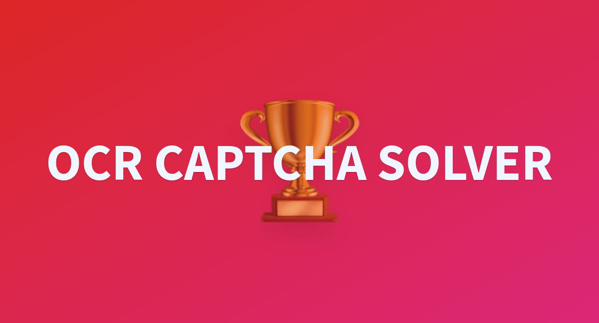 Ocr Captcha Solver A Hugging Face Space By Dhanushlevi