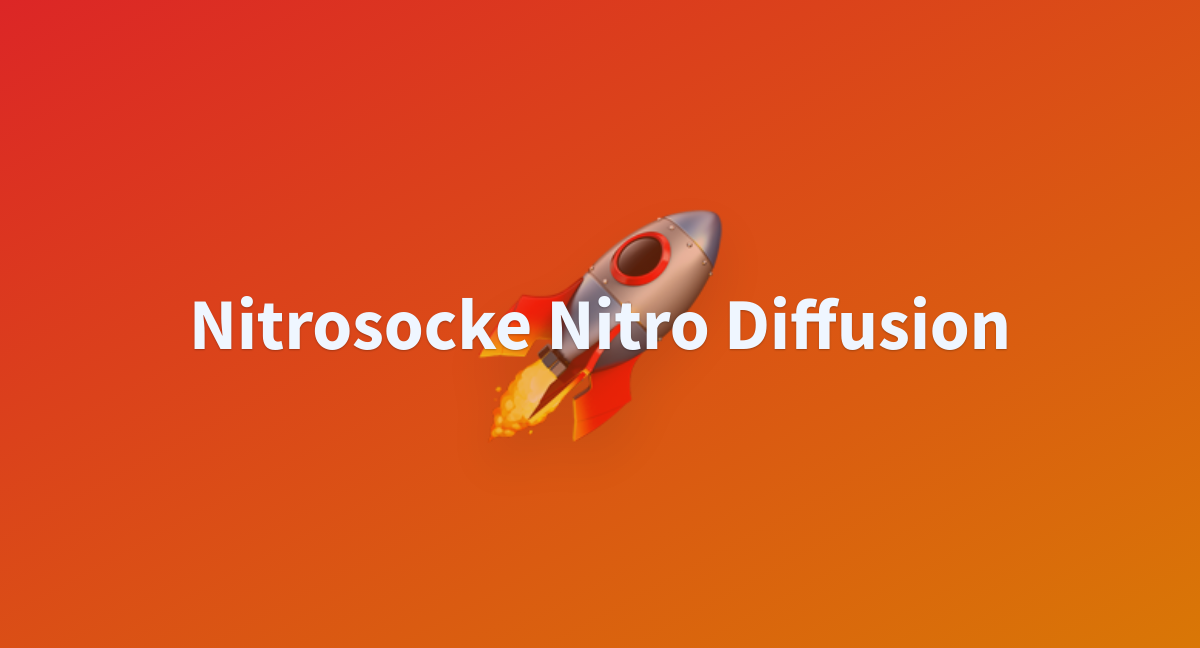 Nitrosocke Nitro Diffusion A Hugging Face Space By Duplicake