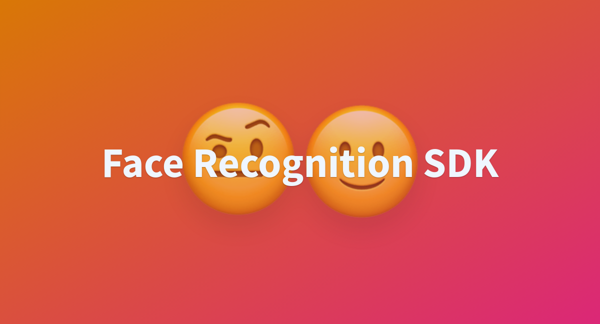 Face Recognition Sdk A Hugging Face Space By Faceonlive