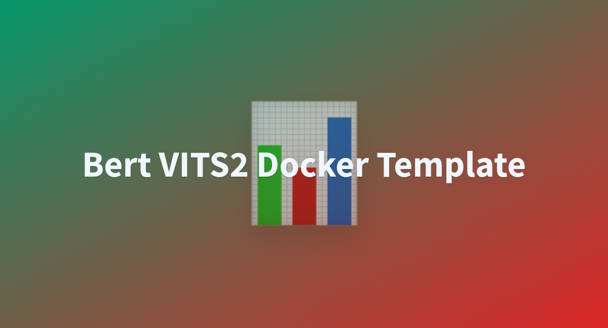 Bert VITS2 Docker Template A Hugging Face Space By HanFengS