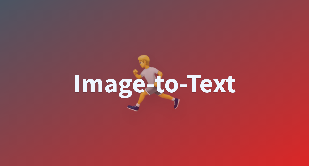 Image To Text A Hugging Face Space By Loukik