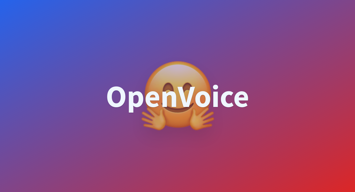 Openvoice A Hugging Face Space By Nymbo