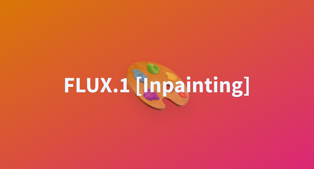 Flux Inpainting A Hugging Face Space By Skalskip