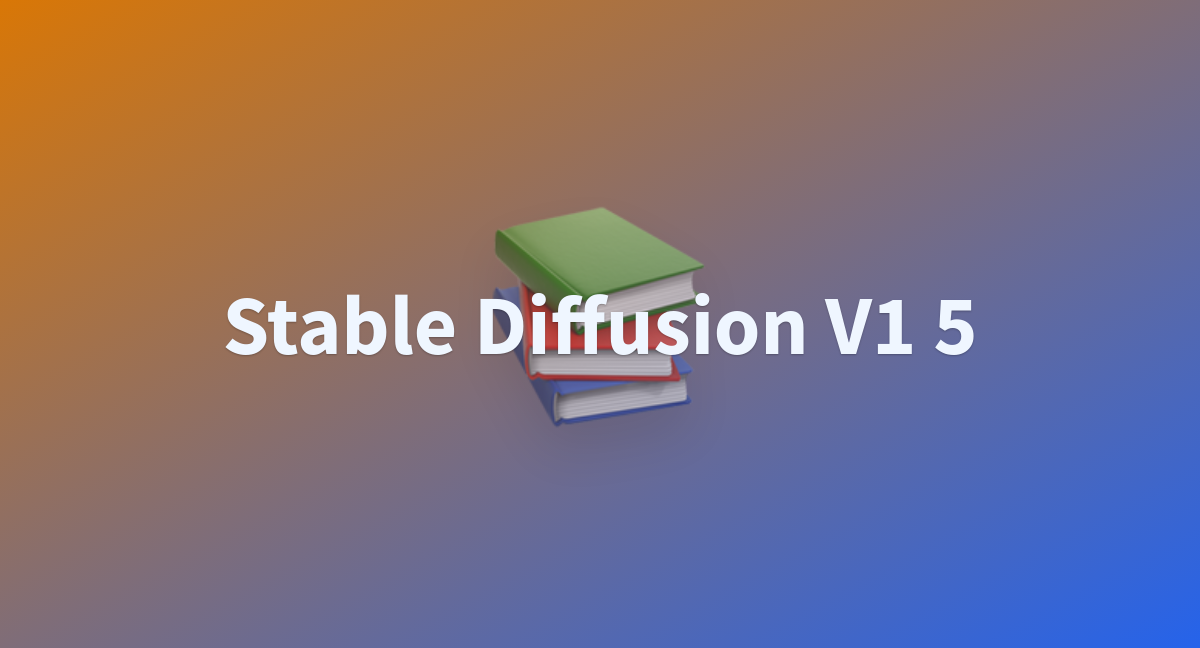 Stable Diffusion V A Hugging Face Space By Sprol