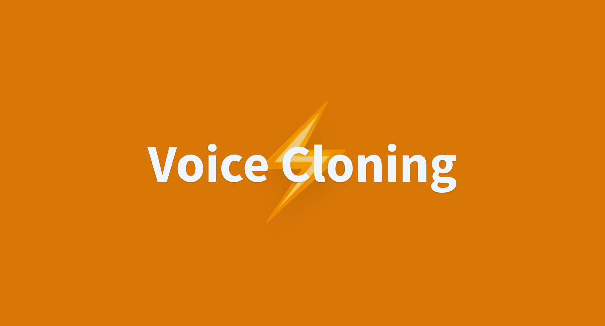 Voice Cloning A Hugging Face Space By Abidlabs