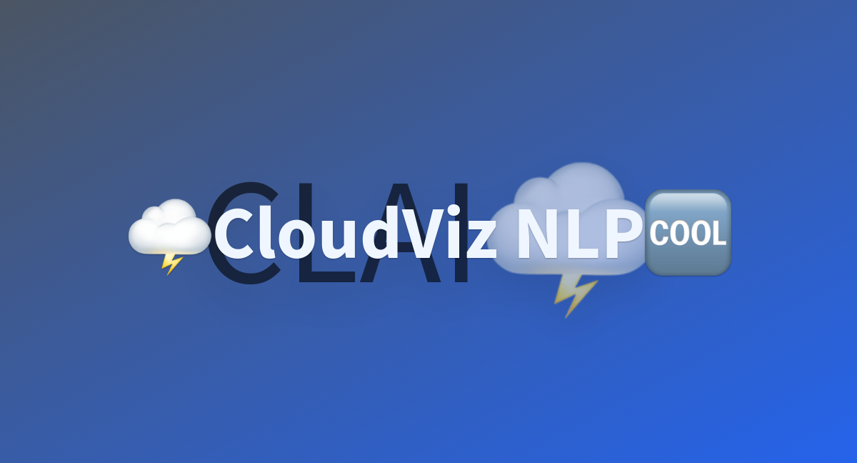 CloudViz NLP A Hugging Face Space By Awacke1