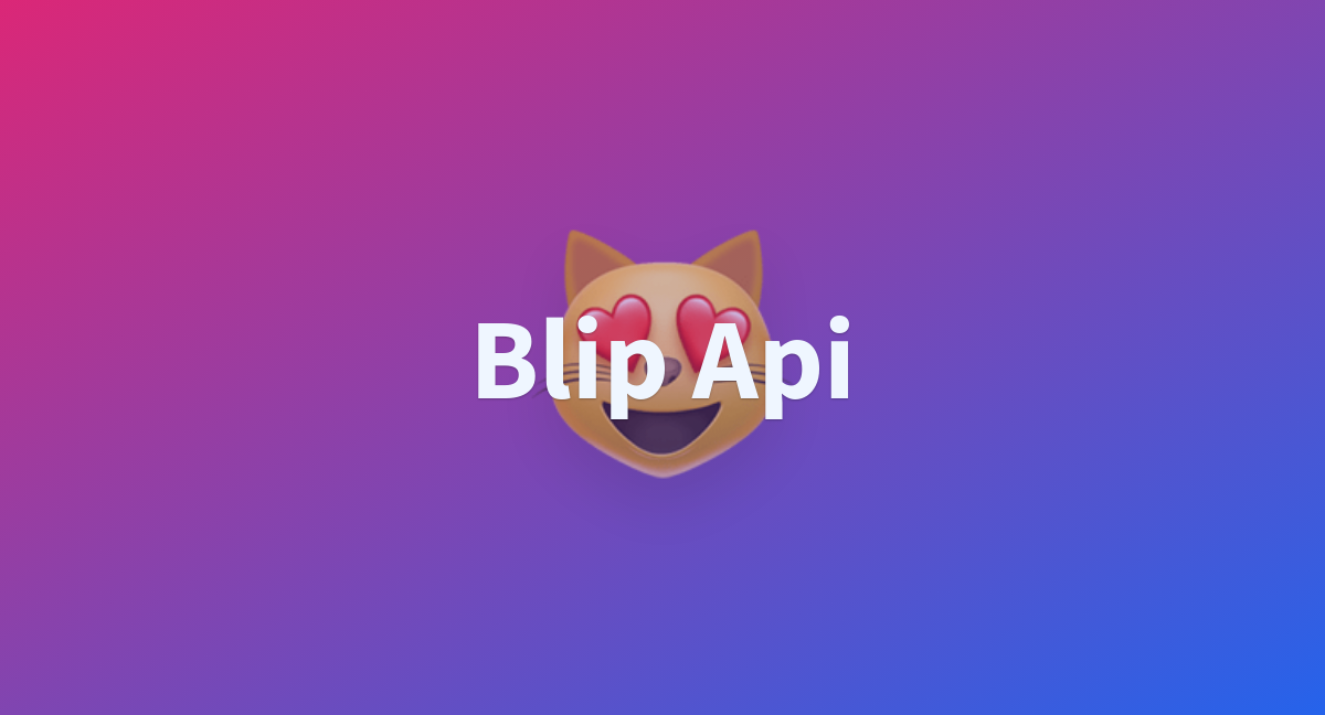 Blip Api A Hugging Face Space By Baakaani