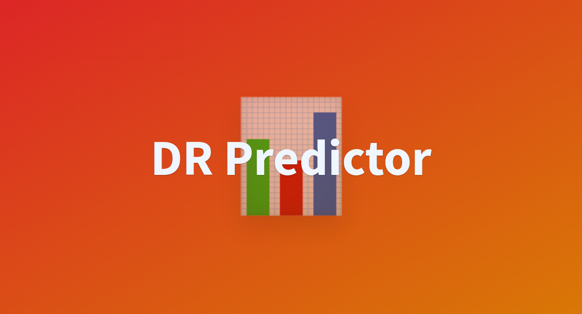 Dr Predictor A Hugging Face Space By Csanjay