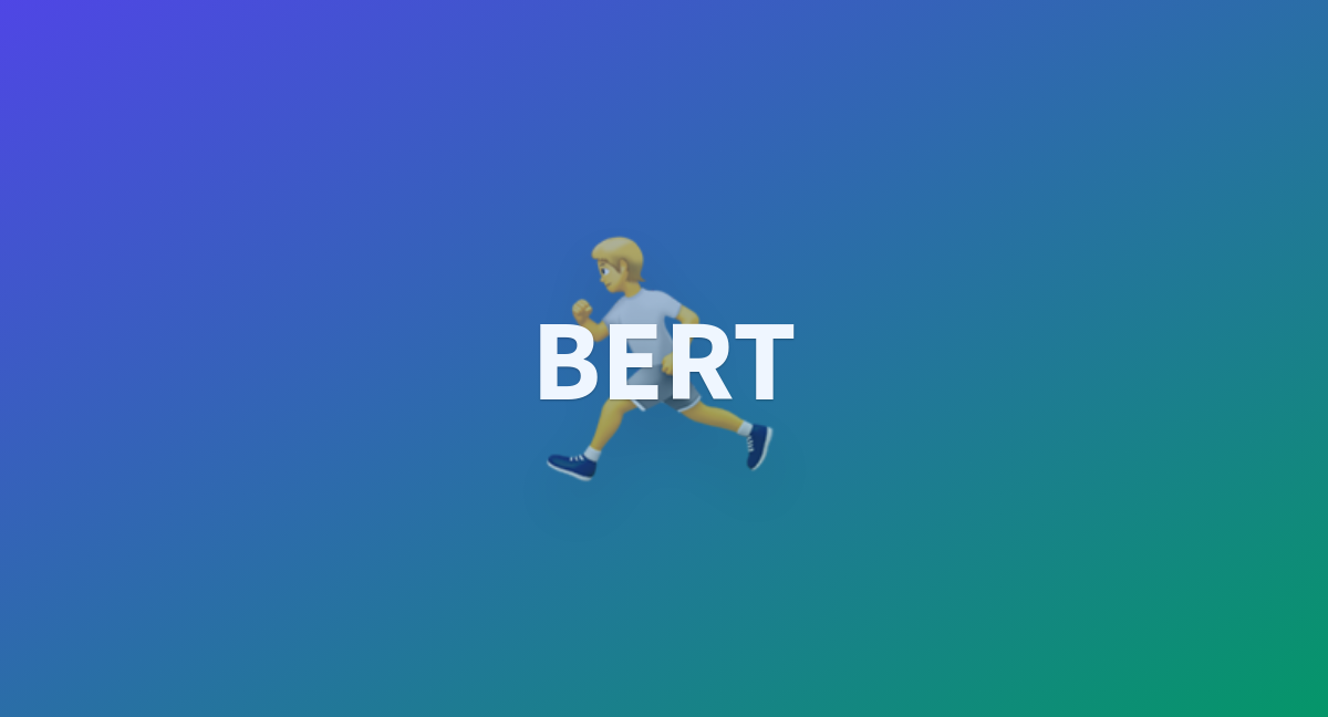 Bert A Hugging Face Space By Docs Demos