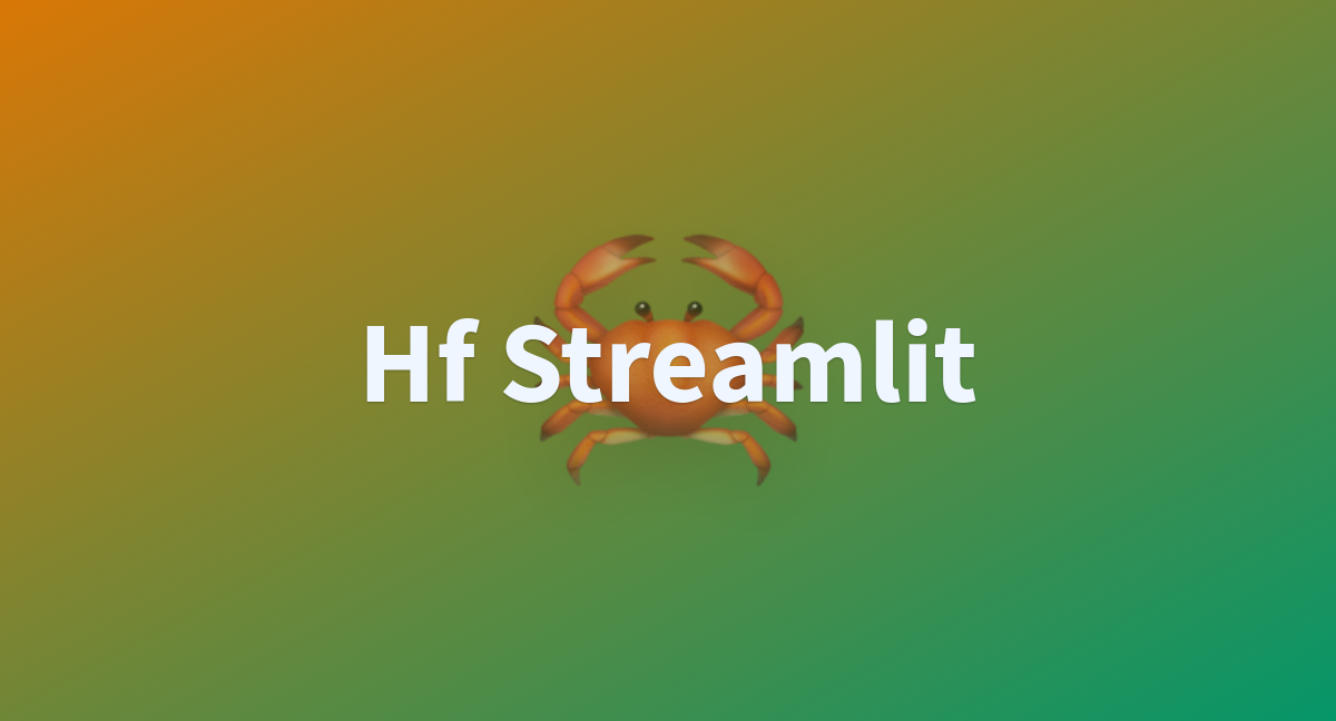 Hf Streamlit A Hugging Face Space By Dongnt