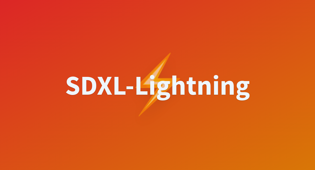 Sdxl Lightning A Hugging Face Space By Erikbeltran