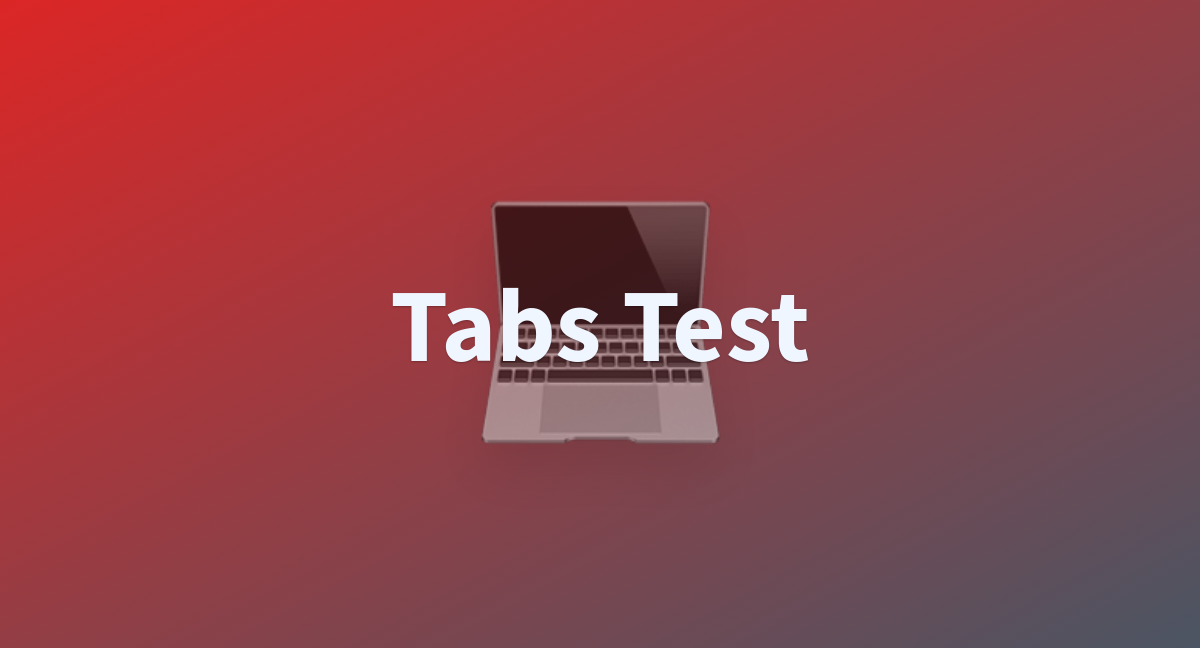 Tabs Test A Hugging Face Space By Hmb