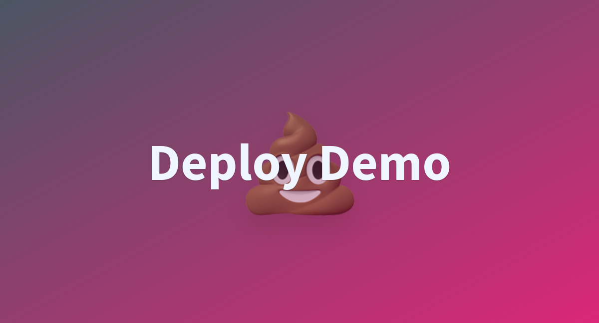 Deploy Demo A Hugging Face Space By Juliomrizki