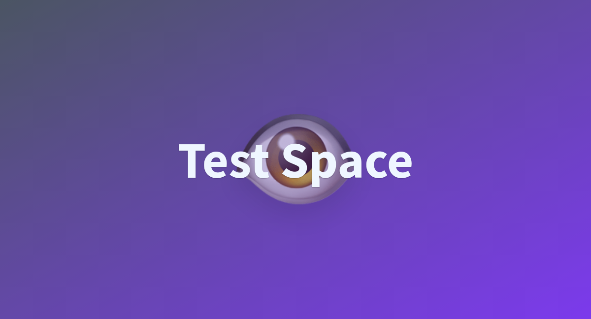 Test Space A Hugging Face Space By Kittchy