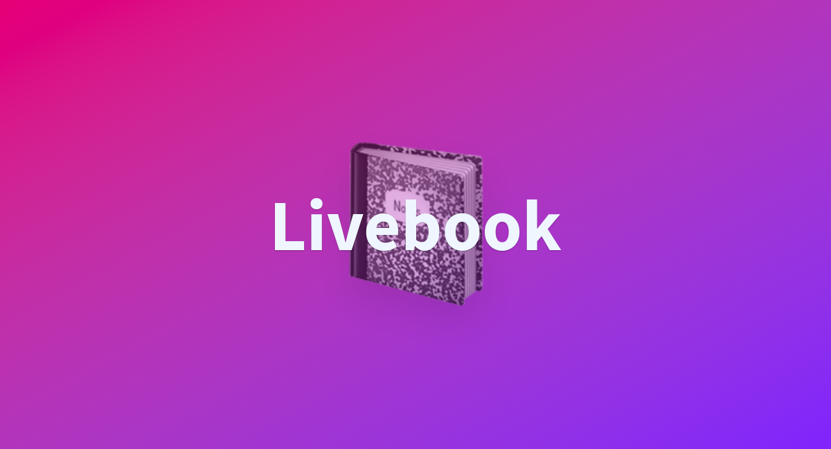 Livebook A Hugging Face Space By Lizhongping