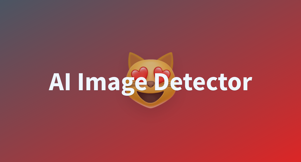 AI Image Detector A Hugging Face Space By Portal