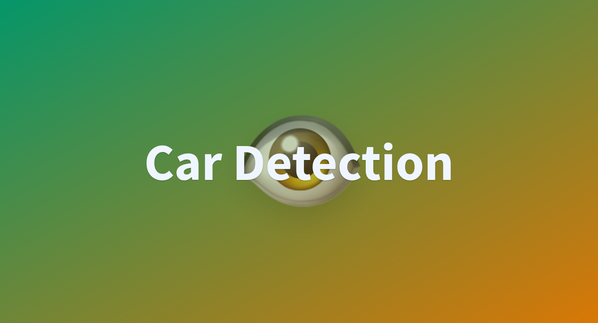 Car Detection A Hugging Face Space By Pranavbapte