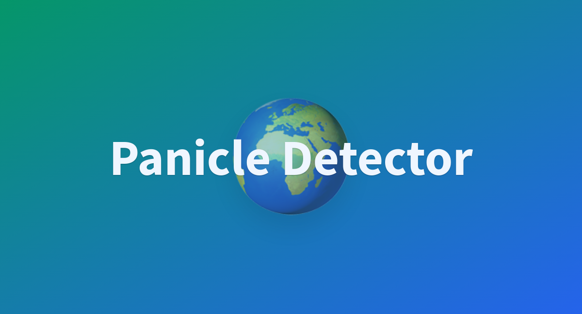 Panicle Detector A Hugging Face Space By Praneela