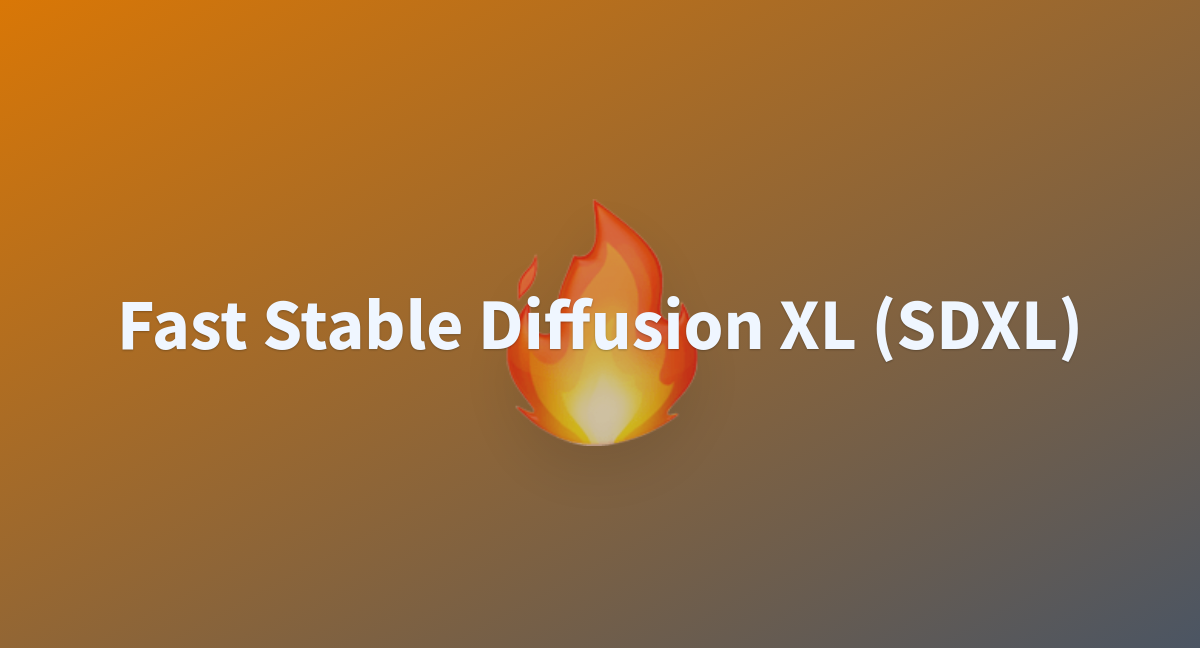 Fast Stable Diffusion Xl Sdxl A Hugging Face Space By Prodia