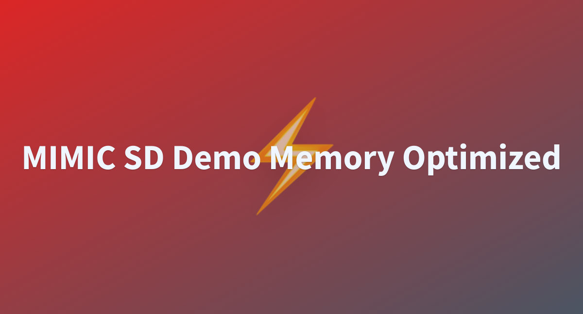 Mimic Sd Demo Memory Optimized A Hugging Face Space By Raman