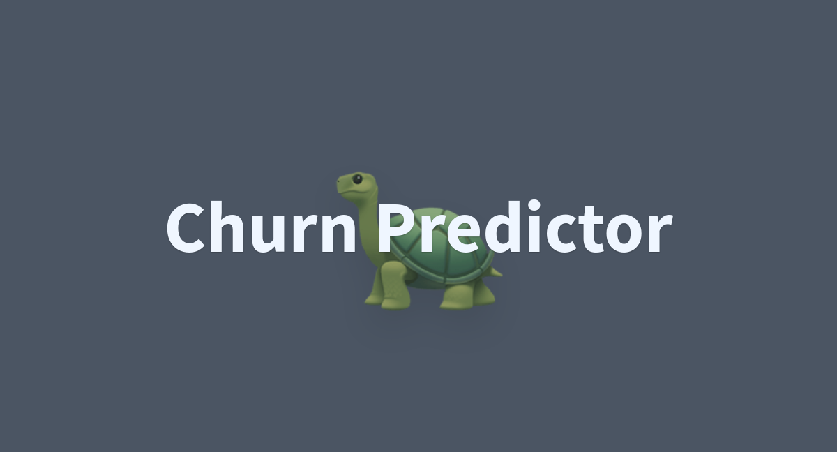 Churn Predictor A Hugging Face Space By Riki Profile