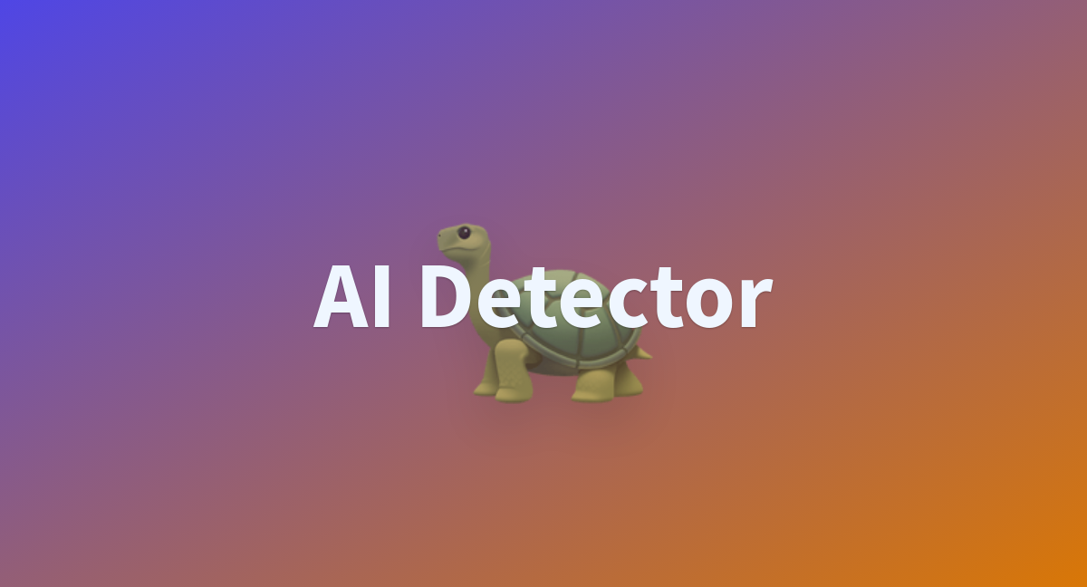 AI Detector A Hugging Face Space By Shahzaibelbert