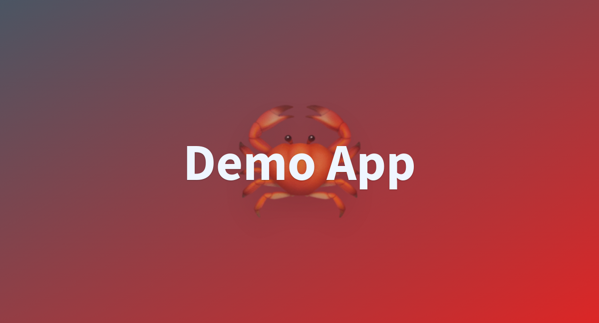 Demo App A Hugging Face Space By Thodsapon