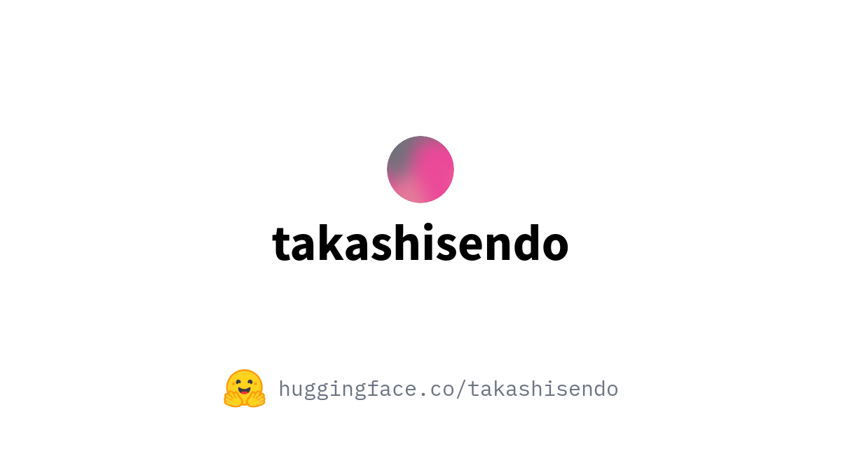 Takashisendo Takashi Sendo