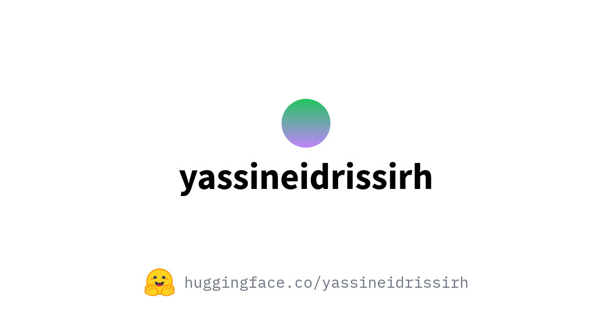 Yassineidrissirh Yassine Idrissi