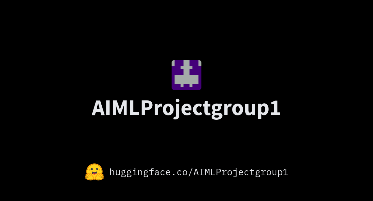 AIMLProjectgroup1 (AIML Project)