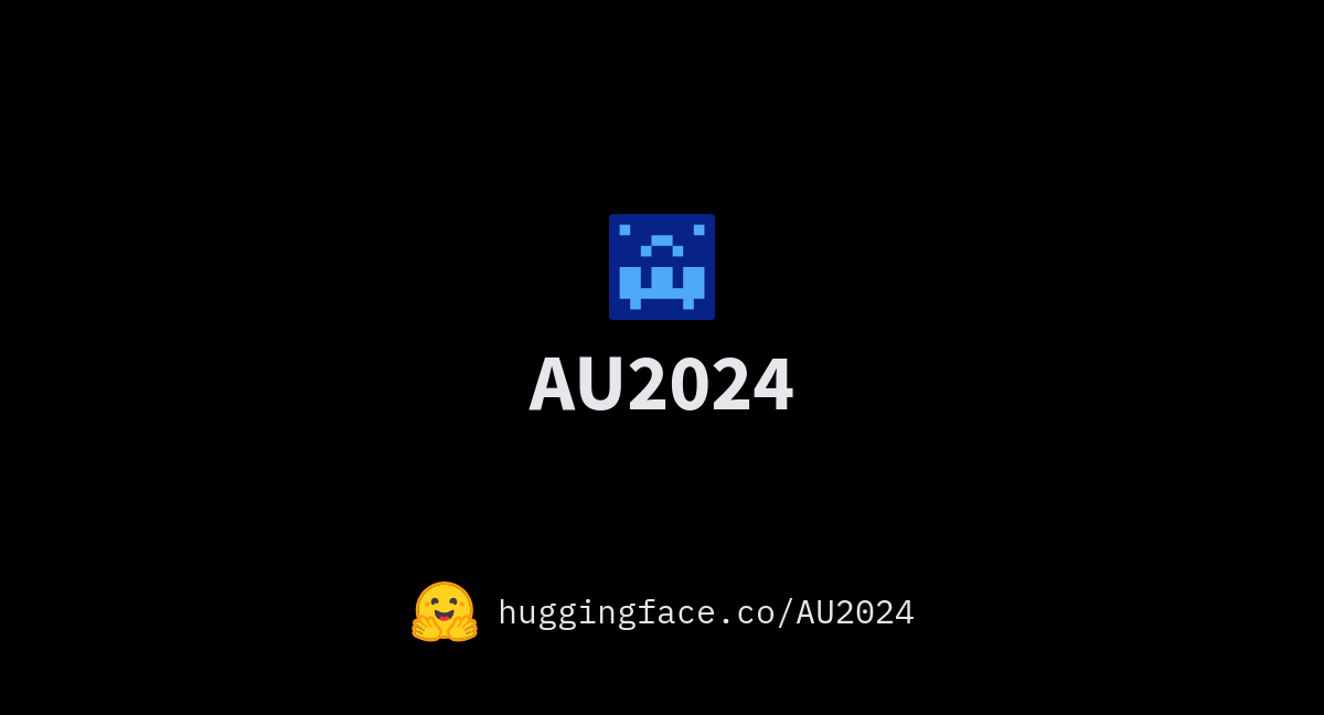 AU2024 (Anurag University)