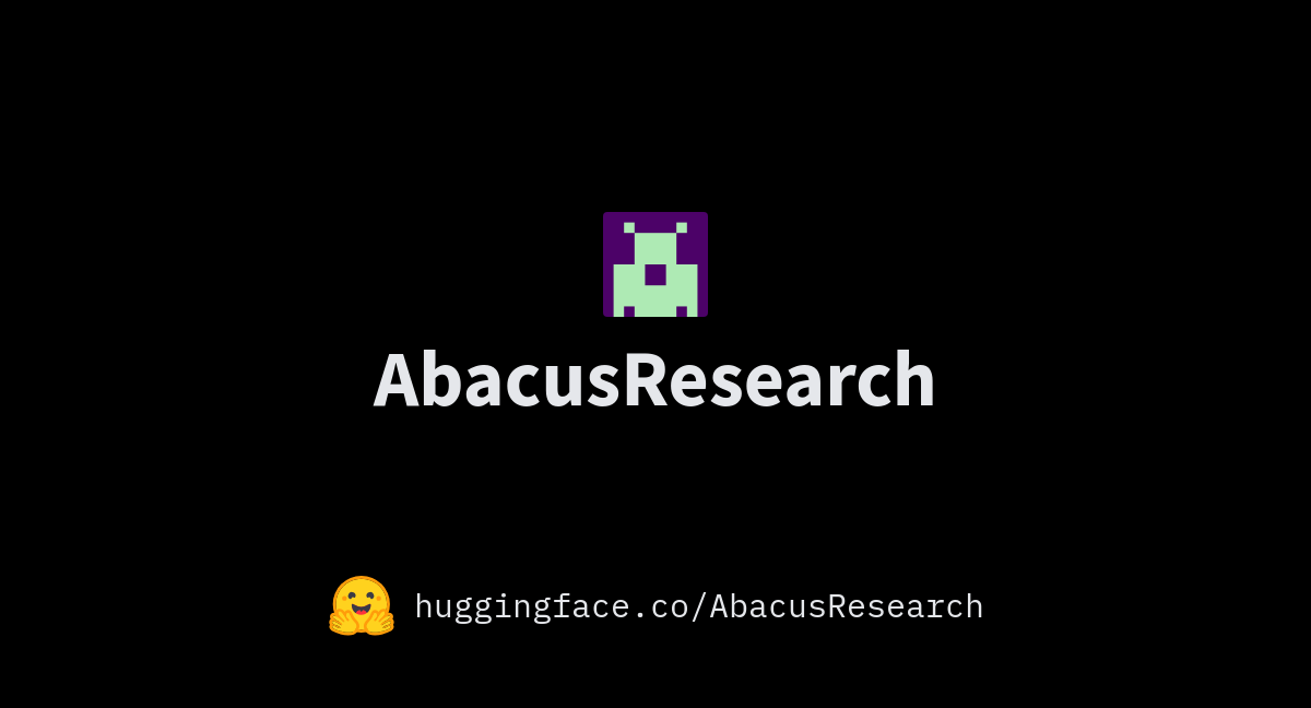 AbacusResearch (Abacus Research AG)