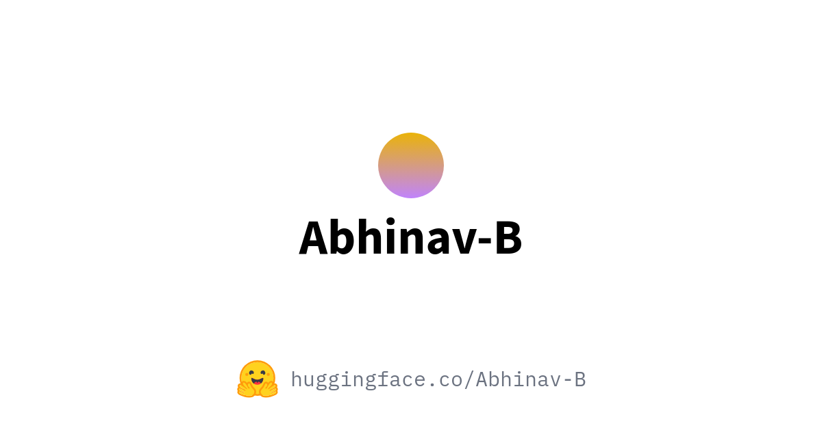 Abhinav-B (Abhinav Bhardwaj)