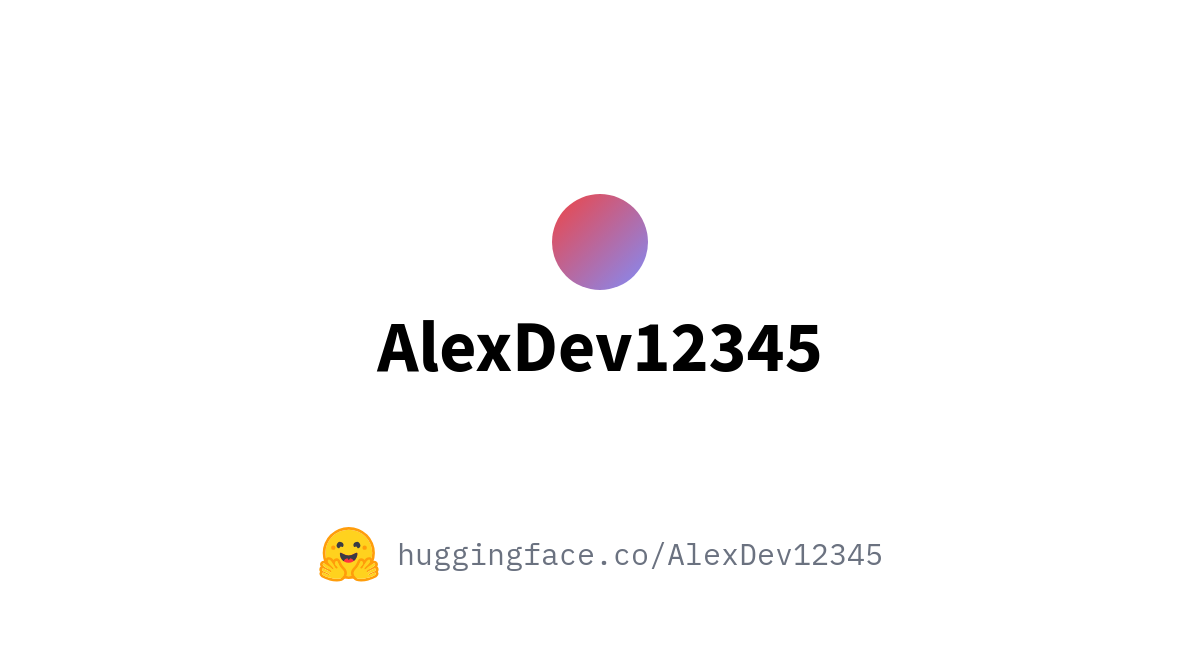 Alexdev12345 Alex Devine