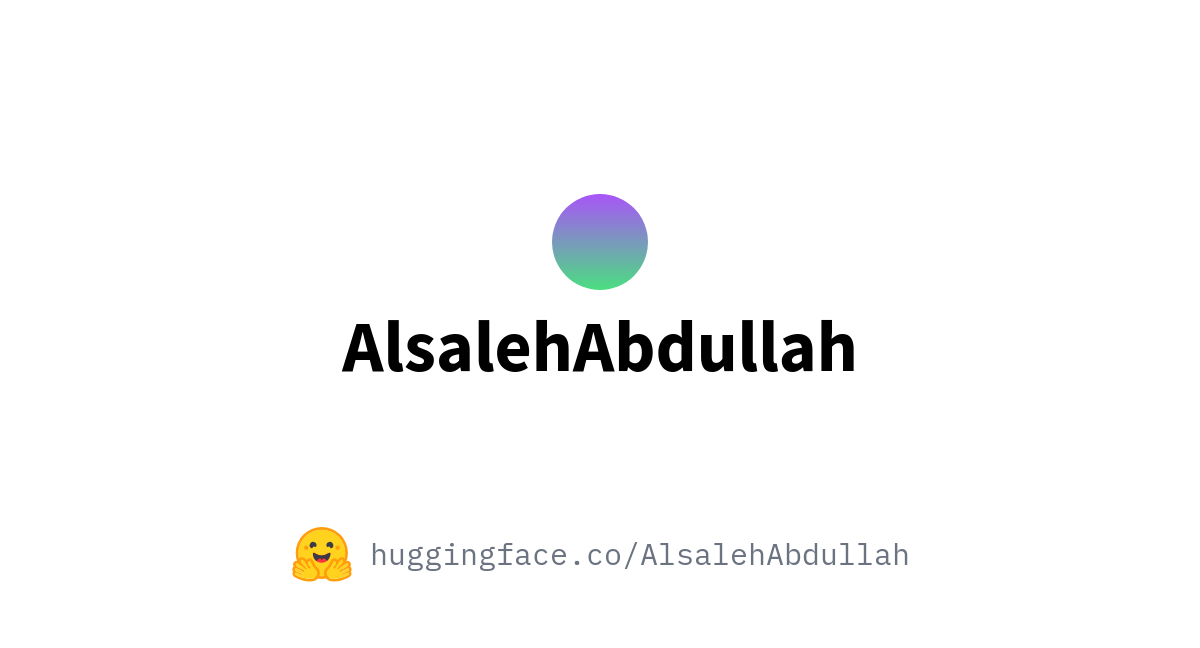 AlsalehAbdullah (Abdullah Alsaleh)