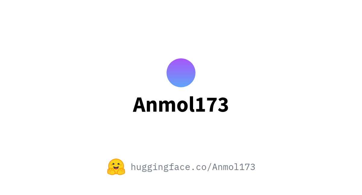 Anmol173 (Anmol Preet Singh)