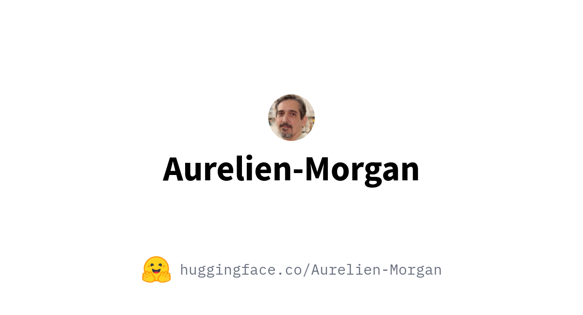 Aurelien-Morgan (Aurélien-Morgan CLAUDON)