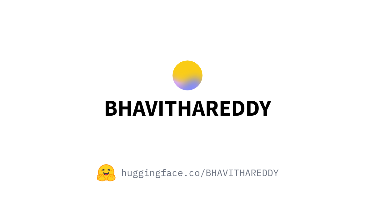 BHAVITHAREDDY (bhavitha Reddy)