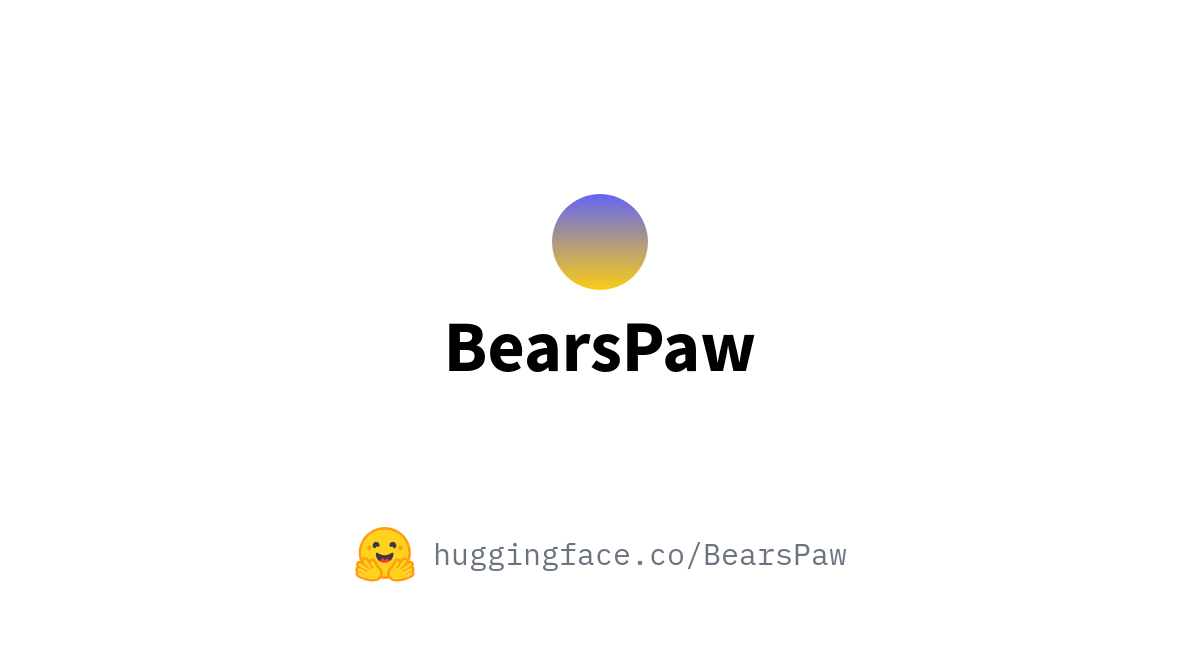 BearsPaw (Ethan Zhang)